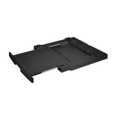 Giá đỡ máy sấy có khay kéo Electrolux STA9GD3 (Đen) - Tương thích với dòng máy sấy bơm nhiệt Electrolux