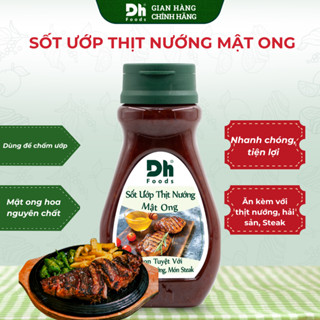 Sốt ướp thịt nướng - vị mật ong 200gr Dh Foods - gia vị ướp hoặc chấm các món nướng, beefsteak