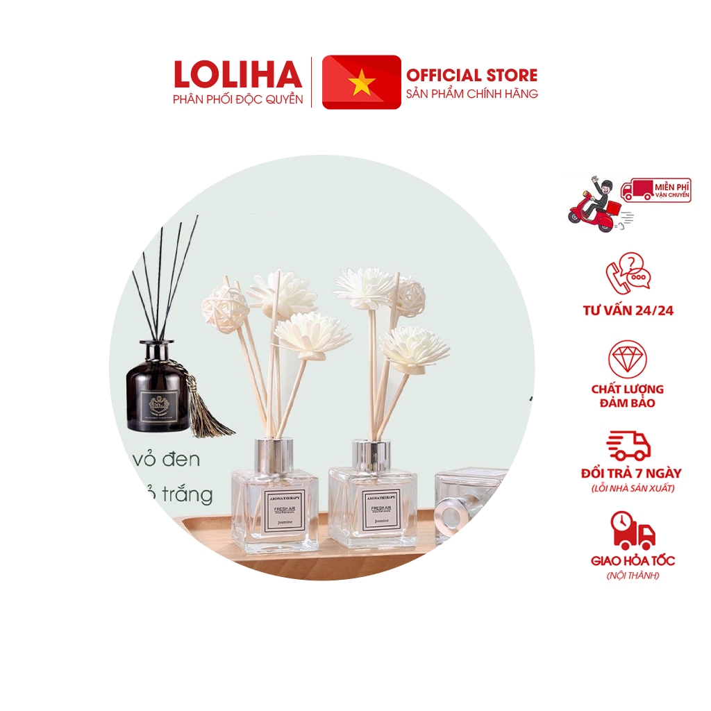 🛑FREESHIP🛑 Combo 5 Lọ tinh dầu thơm phòng có cây cắm (GIAO NGẪU NHIÊN)