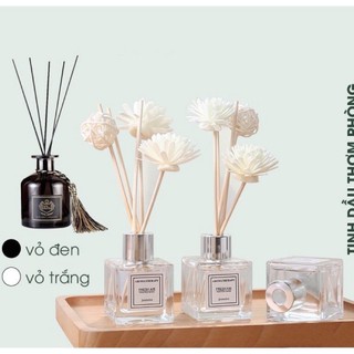 🏵️FREESHIP🏵️ Combo 5 Tinh dầu thơm phòng Thái Lan có cây cắm đen