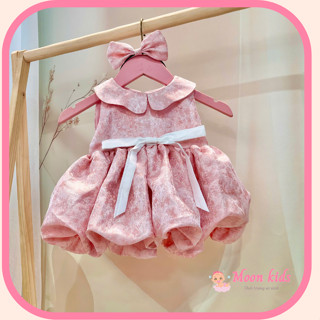   CHÍNH CHỦ  Váy Cho Bé Gái Thiết Kế Cao Cấp Kèm Phụ Kiện Váy dự tiệc cho bé Đầm công chúa 