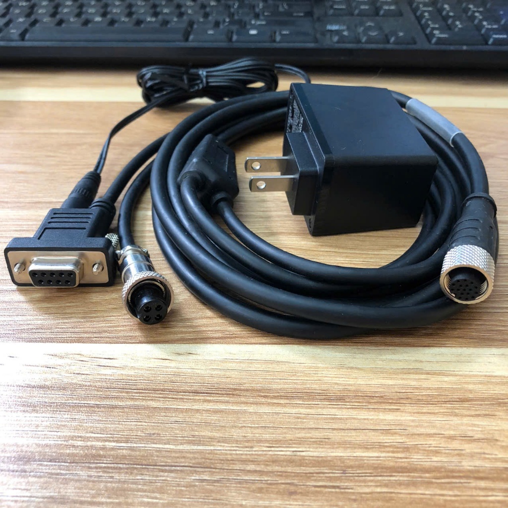 Cáp Máy Quét mã vạch M300N-1I-20-COM TRIM SET-28-2020 Cable M12 17 Pin to RS232 DB9 Pin / 4 Pin dài 