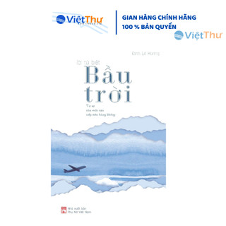 Sách - Lời Từ Biệt Bầu Trời - Tự sự của một cựu tiếp viên hàng không - Đinh Lê Hương (PNG)