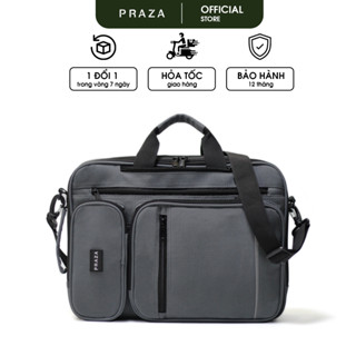 Cặp Đa Năng FRANKI Đựng Laptop 15.6 inch Dành Học Sinh Cấp 2, Cấp 3 PRAZA - TX098