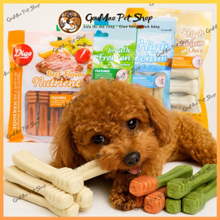Xương gặm sạch răng thơm miệng cho chó Orgo - GouMao Pet GM10