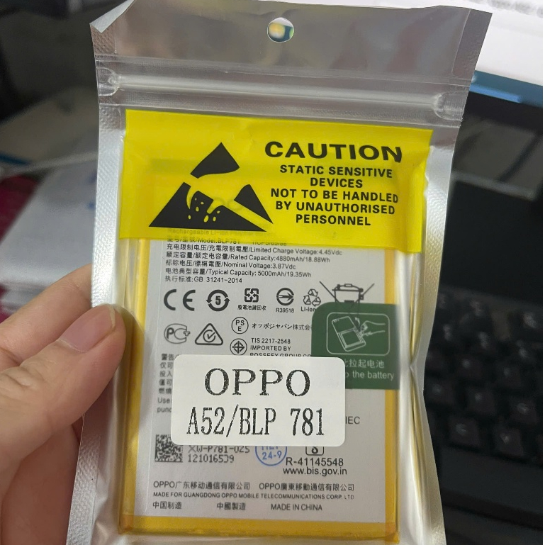 Pin ĐIỆN THOẠI OPPO A52 / oppo A92 / MÃ BLP781