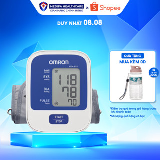 Máy Đo Huyết Áp Omron HEM-8712 Tự Động Đo Cho Kết Quả Nhanh Chóng, Chính Xác, Bảo Hành 5 Năm