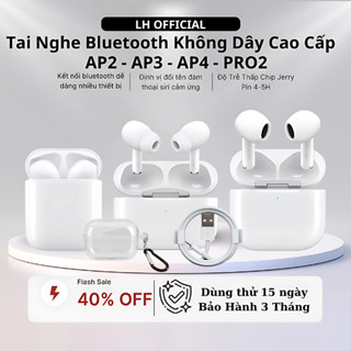 Tai Nghe Bluetooth Không Dây Cao Cấp Định Vị Đổi Tên Tự Động Kết Nối Cảm Ứng Pin Trâu 3-5H Bảo Hành 3 Tháng