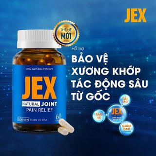 ✅ [CHÍNH HÃNG] JEX NATURAL JOINT 15V- 30V - 60V