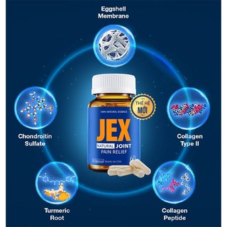 ✅ [CHÍNH HÃNG] JEX NATURAL JOINT 15V- 30V - 60V