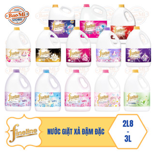 Nước Giặt xả và Nước Xả Fineline Thơm Ngát 1150ML - 3000ML Thái Lan