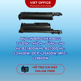 Mực In Brother TNB022 Tương Thích Dùng Cho Máy HL-B2100D, HL-B2180DW, DCP-B7535DW, MFC-B7715DW