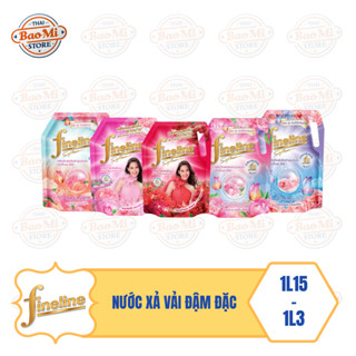Nước Xả và Nước Giặt Fineline Thái Lan [1150ml-1300ml] Công Thức Đậm Đặc Giúp Làm Mềm Vải