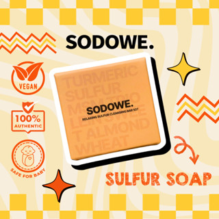 Xà phòng rửa mặt SODOWE Relaxing Sulfur Soap 45g