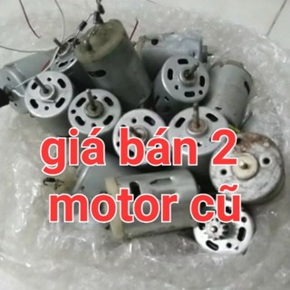 giá 2 motor rs380 rs385 tháo máy 12v-18-24-32-36v các loại