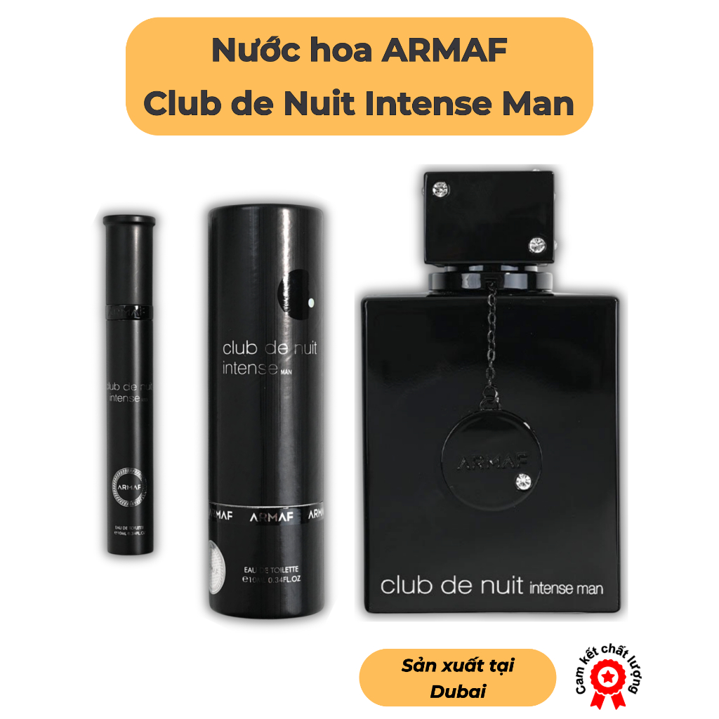 Nước hoa ARMAF - Club de Nuit Intense Man