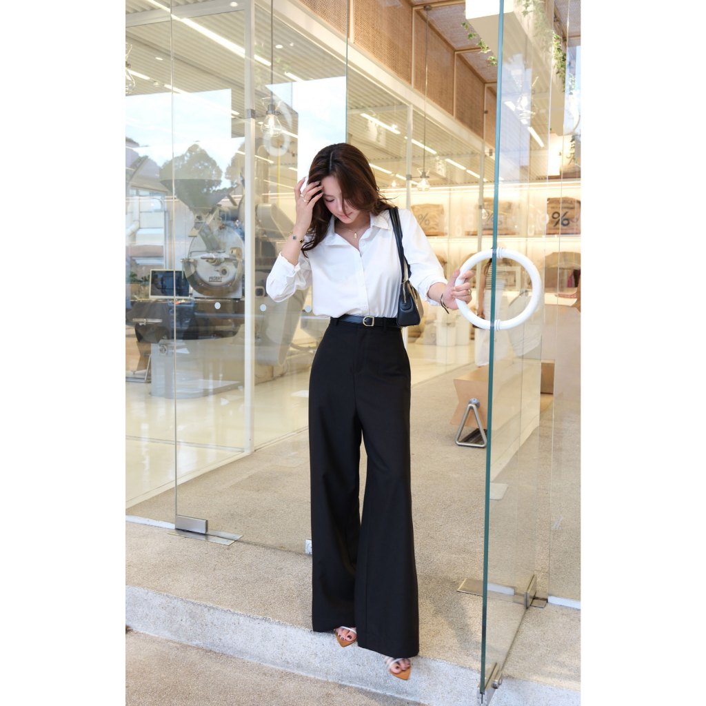 Áo sơ mi nữ GILLEE (nhiều màu) dáng classic trơn vải Kate lụa  thoải mái cao cấp thanh lịch công sở FAS383 | BigBuy360 - bigbuy360.vn