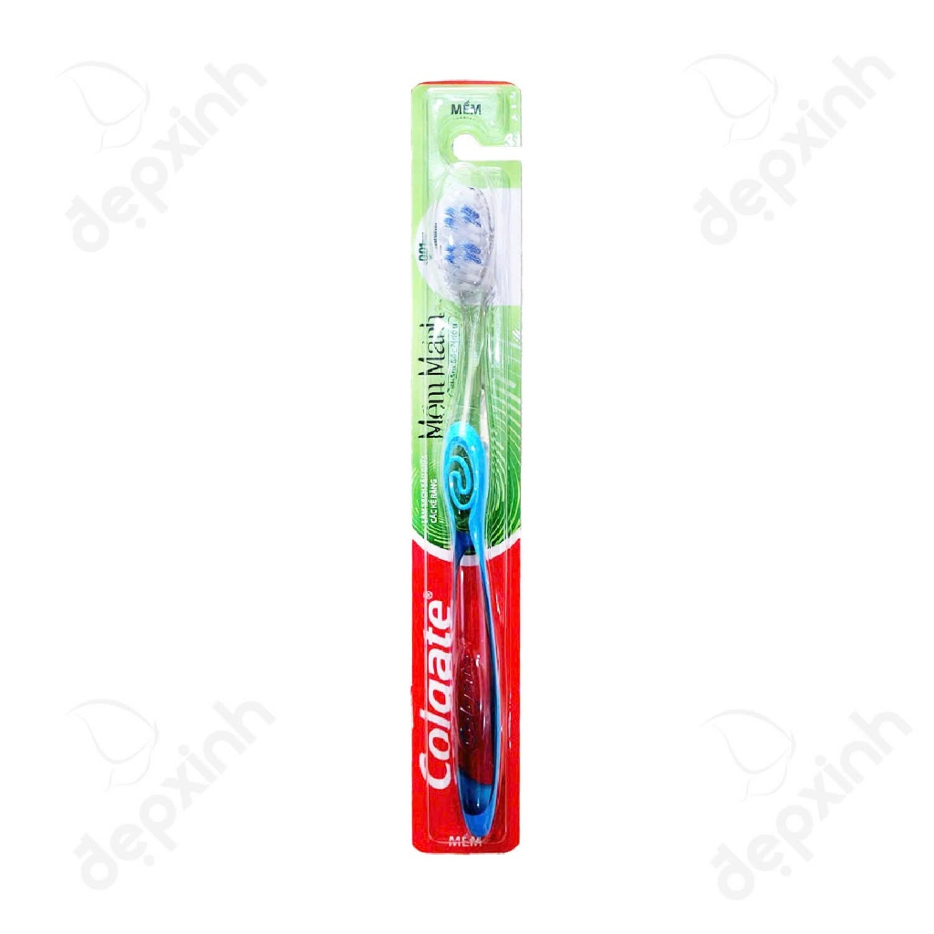 Bàn chải đánh răng Colgate mềm mảnh chăm sóc nướu ( giao màu ngẫu nhiên )