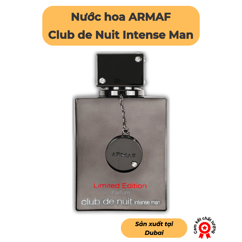 Nước hoa ARMAF - Club de Nuit Intense Man LIMITED EDITION