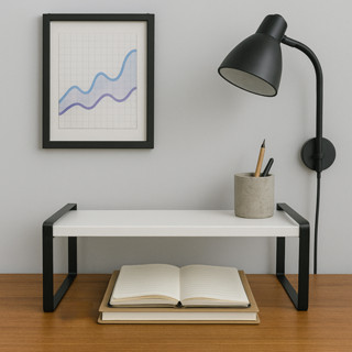 Kệ decor bàn học , kệ để sách , kệ gia dụng nhỏ gọn