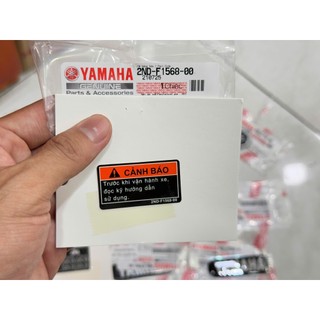 Tem cảnh báo Ex 150 ( Miếng ) 2NDF15680000
