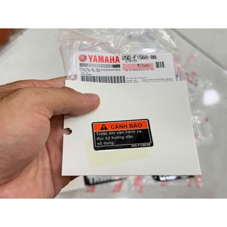 Tem cảnh báo Ex 150 ( Miếng ) 2NDF15680000