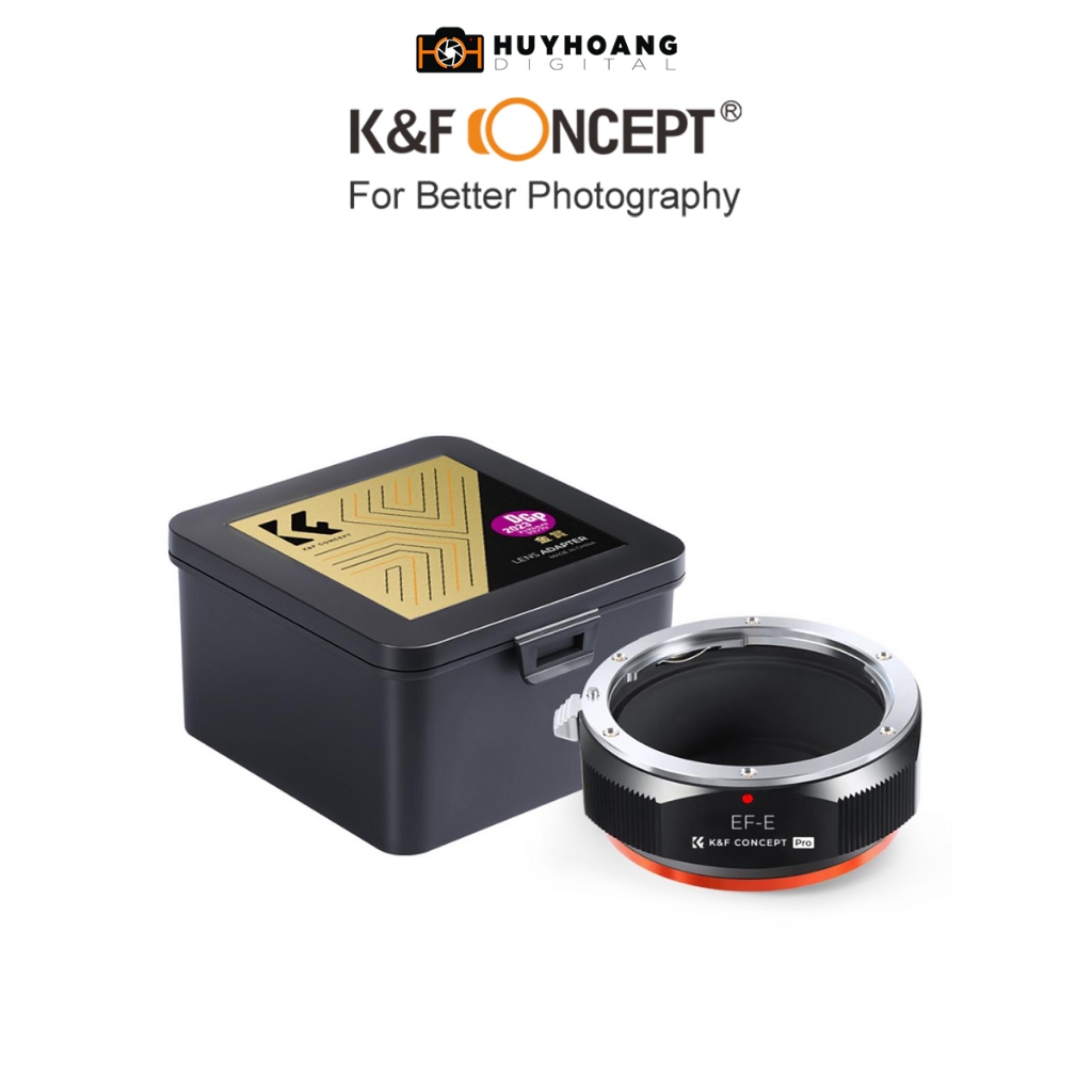 Ngàm chuyển K&F CONCEPT EOS-NEX | KF06.069