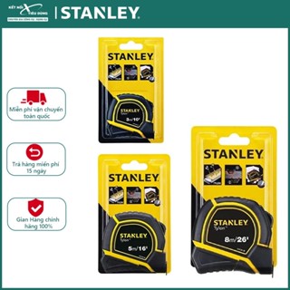 Thước cuộn thép 3m-5m-8m Stanley STHT36193 - STHT36194 - STHT36195 Kết Nối Tiêu Dùng