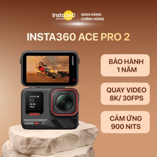  Camera Hành Trình Insta360 Ace Pro 2 - Giảm Rung Hiệu Quả | Bảo Hành Chính Hãng 12 tháng 
