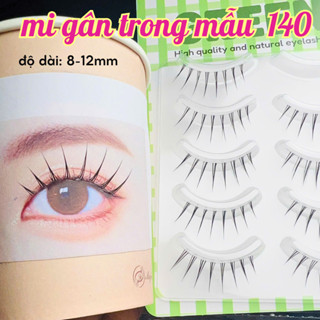  Mi Giả Gân Trong Sợi Tia Tự Nhiên Mã Số 140 GREEN Thủy Mi 