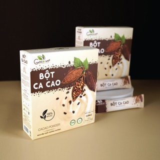 Bột ca cao nguyên chất Goce - 150g (15 gói x 10g) ST