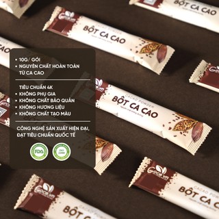 Bột ca cao nguyên chất Goce - 150g (15 gói x 10g) ST