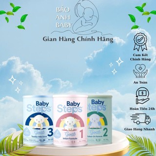  Sữa dê Baby Steps new zealand 900g 