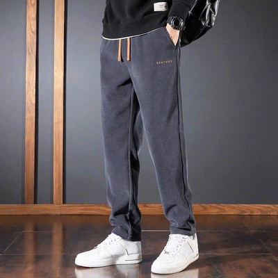 Quần Dài Ống Suông BESTOUT NAD Chất Nhung Tăm Siêu Đẹp Kiểu Dáng Unisex Trẻ Trung Dễ Mặc hai Có Túi sau