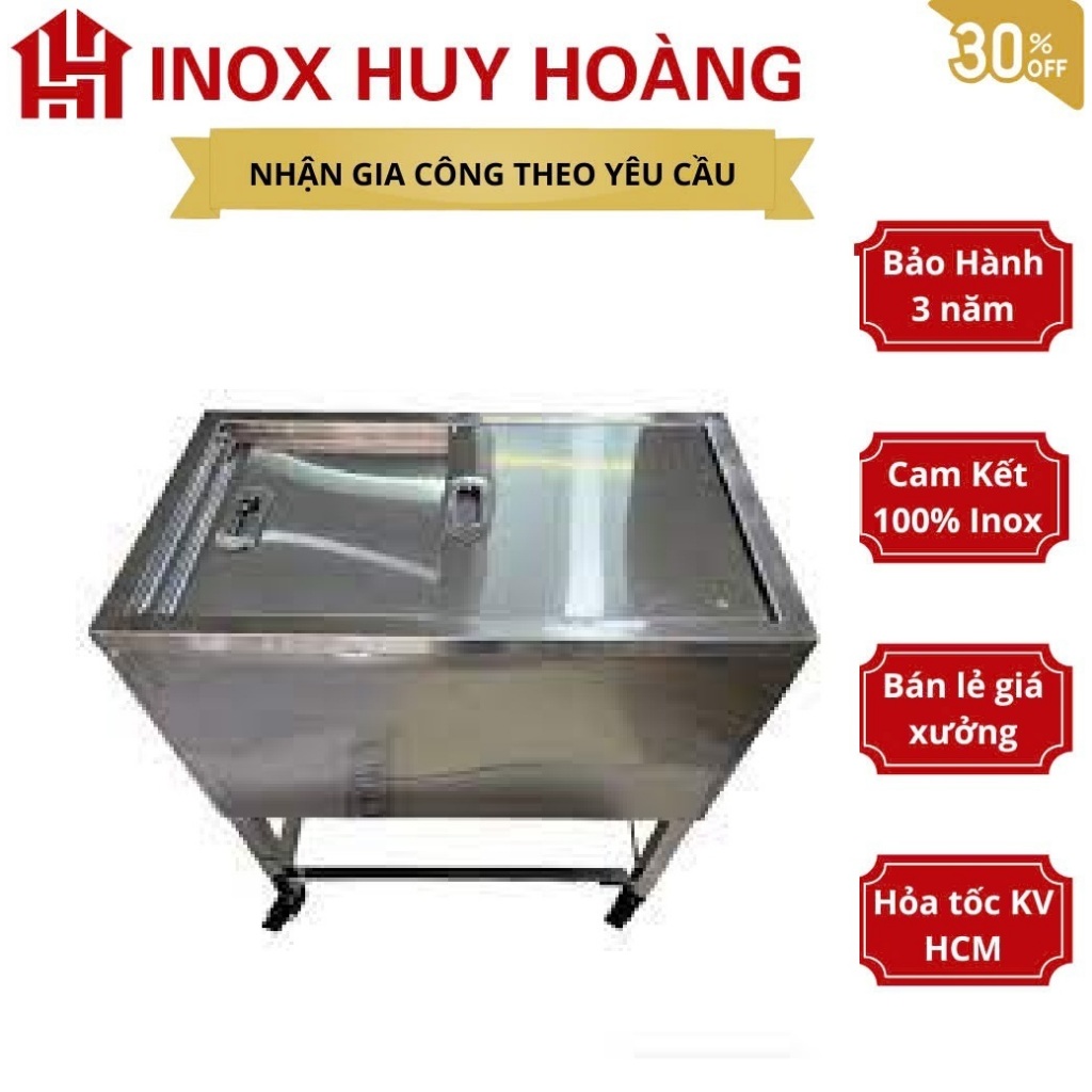 Thùng đựng đá inox ,thùng chứa đá