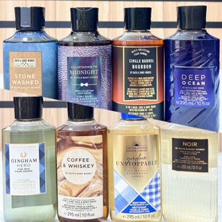 Sữa tắm gội cho nam 3 in 1 Bath Body Works - Hair face body 295ml