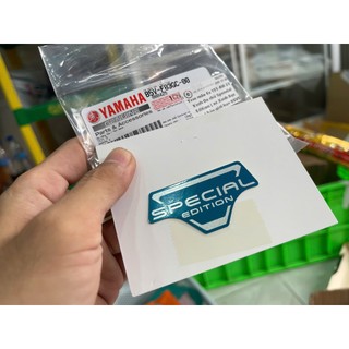 Tem mão Ex 155 Xanh Da đời 2023 ( xe Xanh Bạc Đen bản giới hạn ) ( Miếng ) B5VF83GC0000