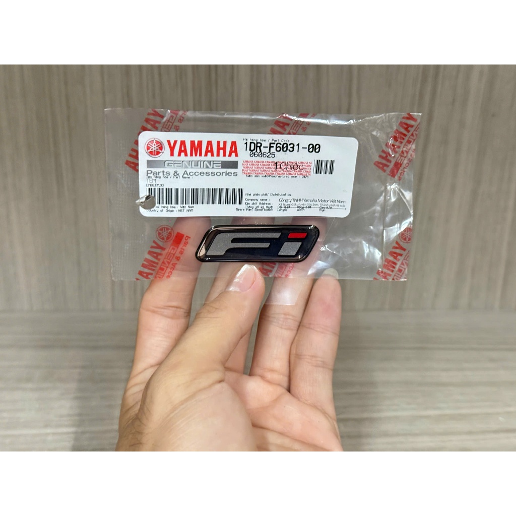 Tem Fi Yamaha Dẻo ( Miếng ) 1DRF60310000 , ttp