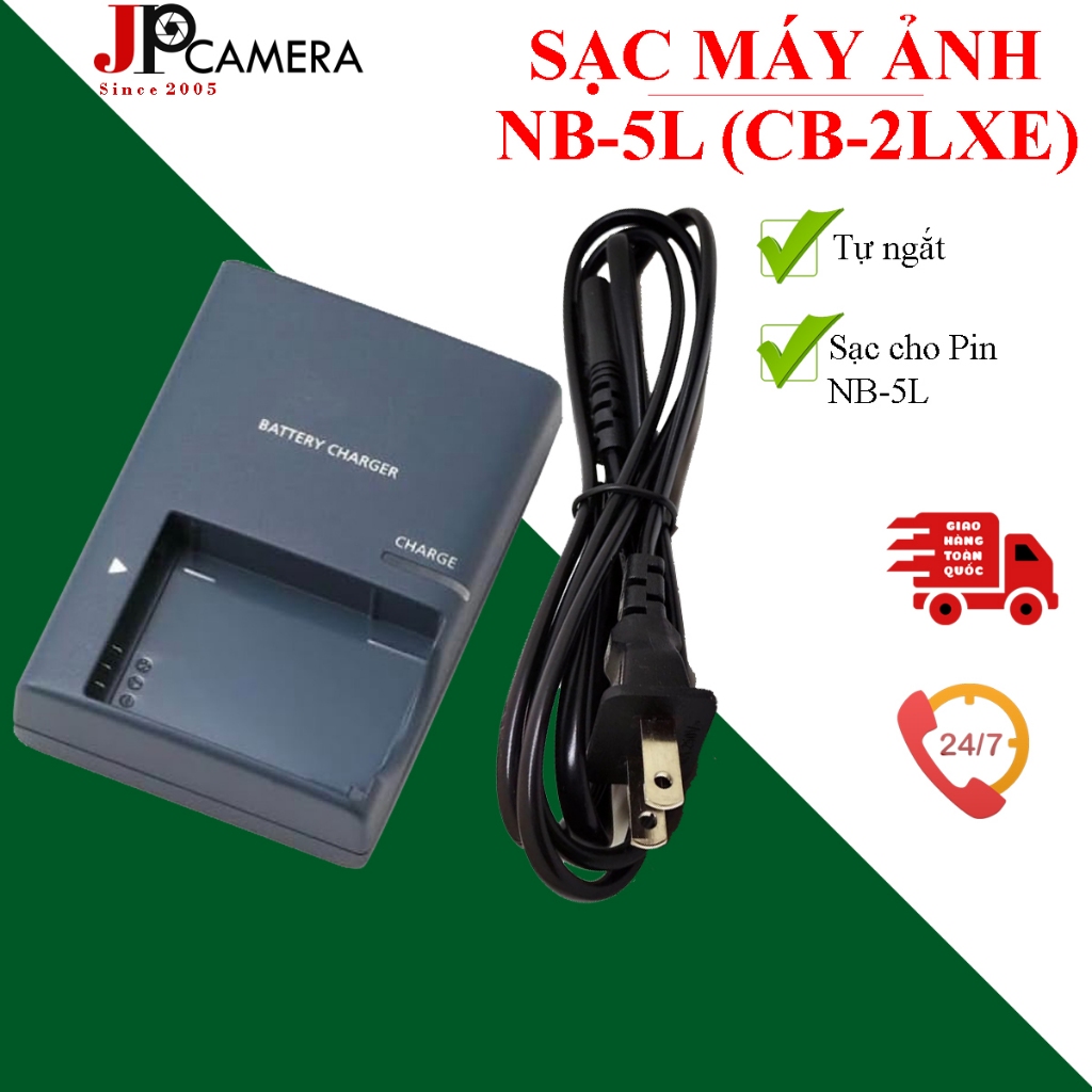 Sạc cho Pin NB-5L (CB-2LXE )
