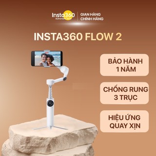  Gimbal Chống Rung Điện Thoại Insta360 Flow 2 Standard Bundle Pin 10 Giờ Bảo Hành 12 Tháng 