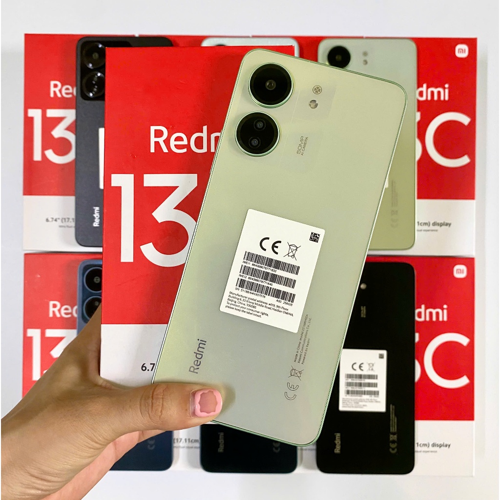 [Chính hãng] Điện thoại Redmi 13C 6GB/128GB Fullbox Mới Camera 50 MP, Pin trâu 5000 Bền BH 06 tháng | BigBuy360 - bigbuy360.vn