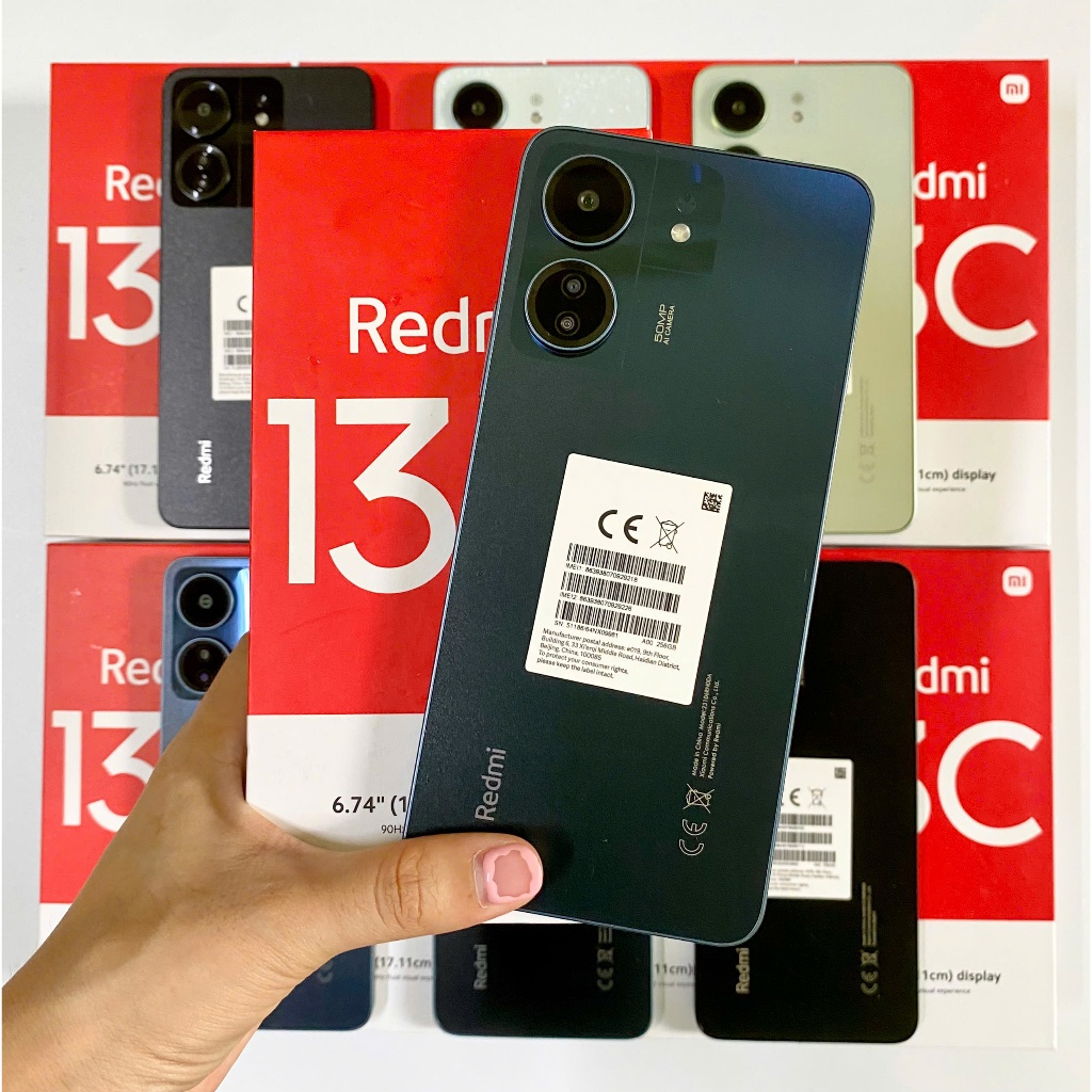 [Chính hãng] Điện thoại Redmi 13C 6GB/128GB Fullbox Mới Camera 50 MP, Pin trâu 5000 Bền BH 06 tháng | BigBuy360 - bigbuy360.vn