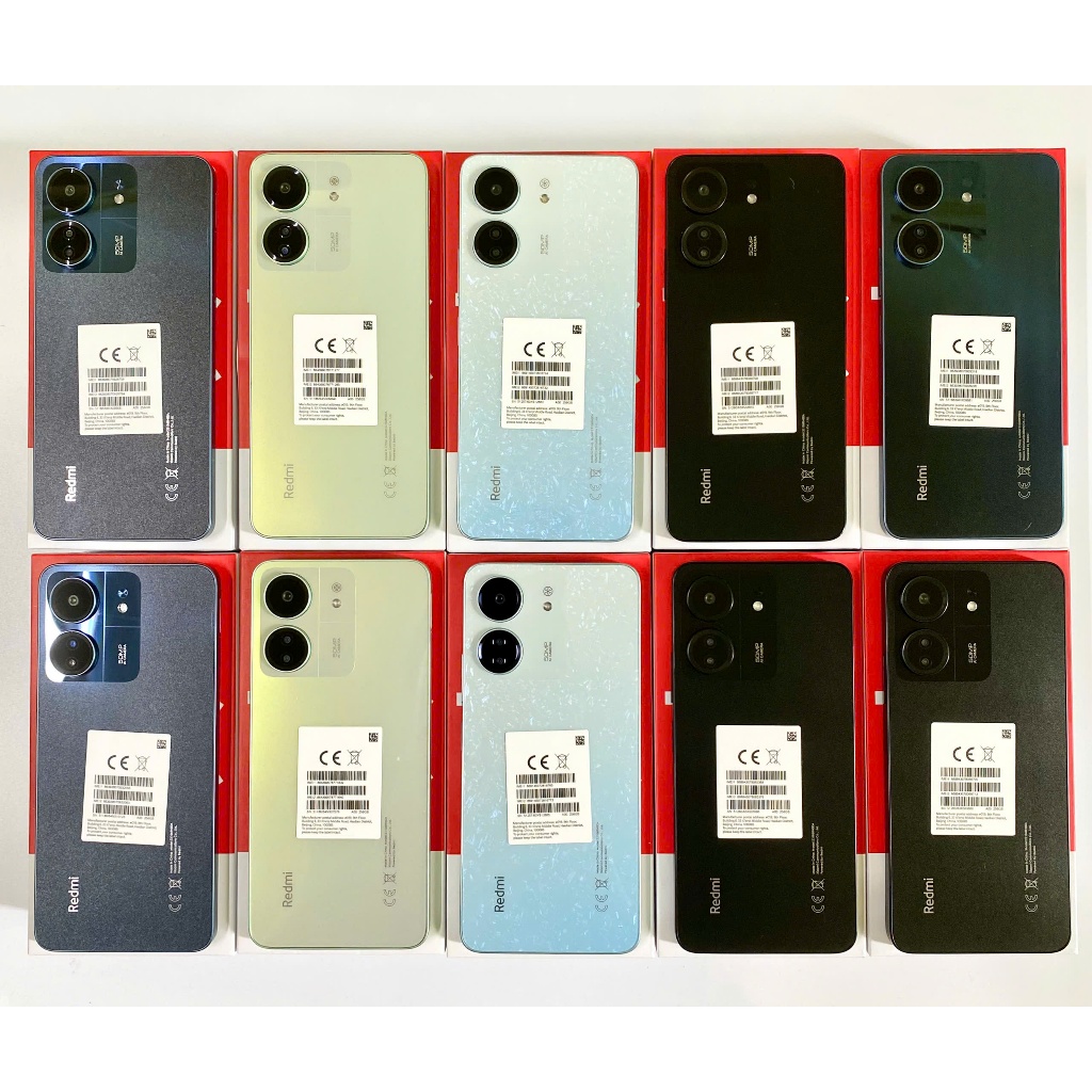 [Chính hãng] Điện thoại Redmi 13C 6GB/128GB Fullbox Mới Camera 50 MP, Pin trâu 5000 Bền BH 06 tháng | BigBuy360 - bigbuy360.vn
