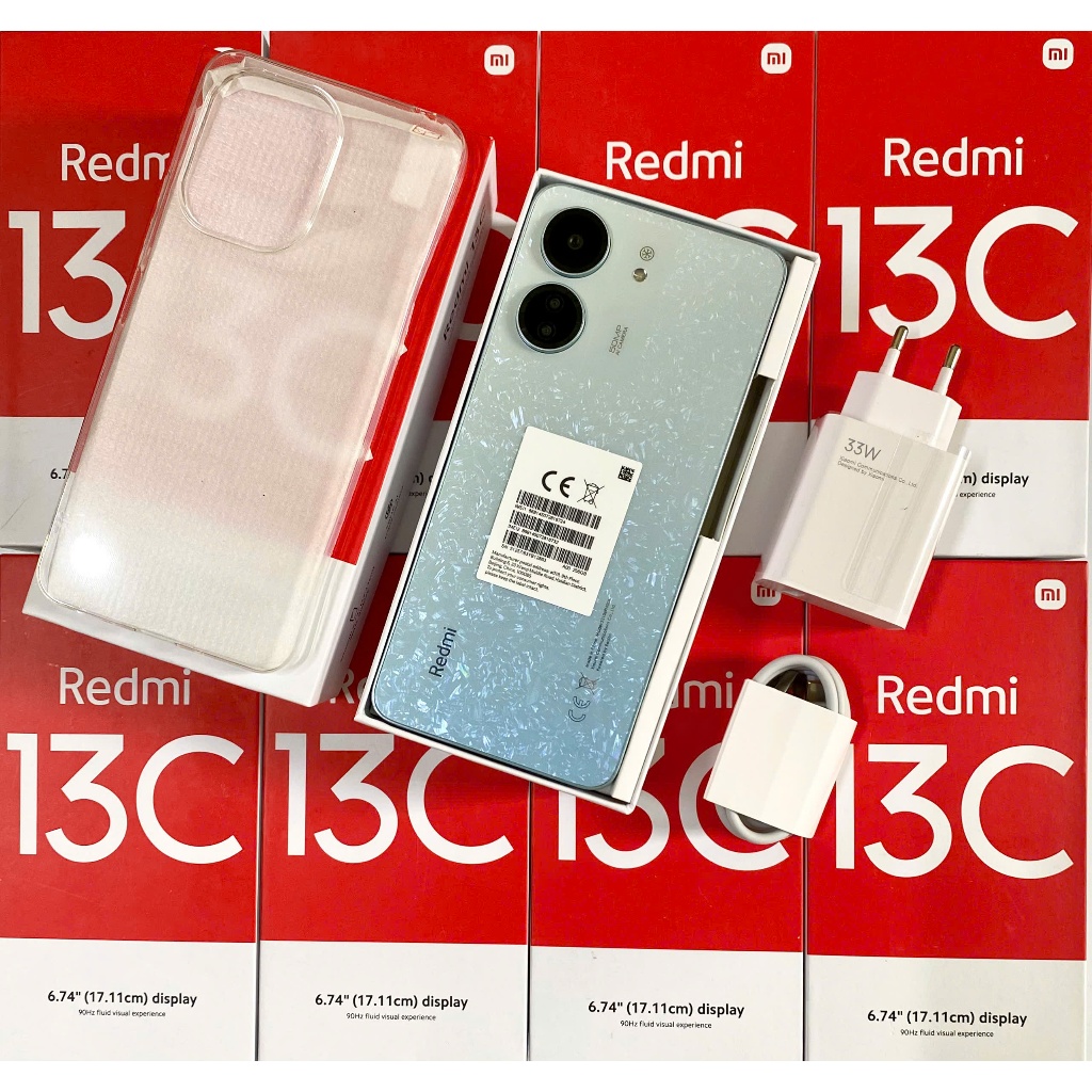 [Chính hãng] Điện thoại Redmi 13C 6GB/128GB Fullbox Mới Camera 50 MP, Pin trâu 5000 Bền BH 06 tháng | BigBuy360 - bigbuy360.vn