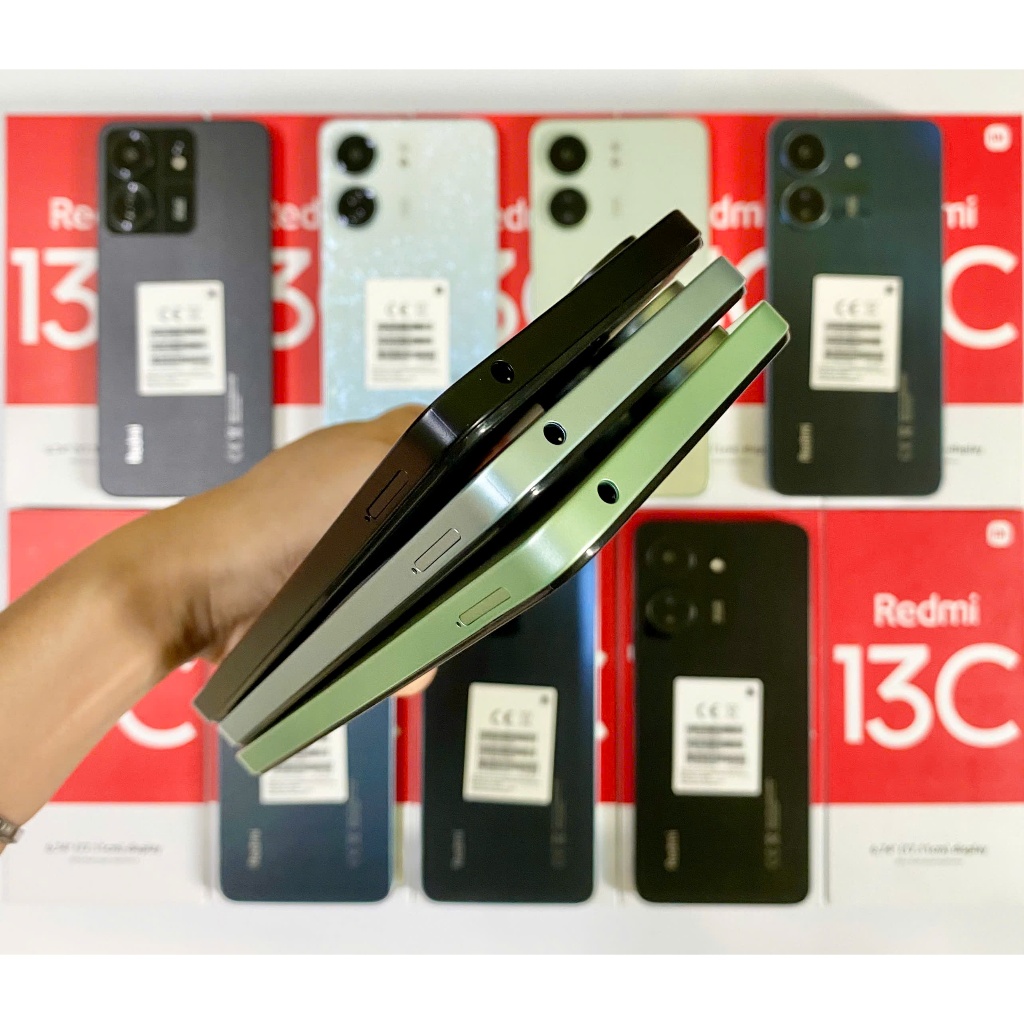[Chính hãng] Điện thoại Redmi 13C 6GB/128GB Fullbox Mới Camera 50 MP, Pin trâu 5000 Bền BH 06 tháng | BigBuy360 - bigbuy360.vn