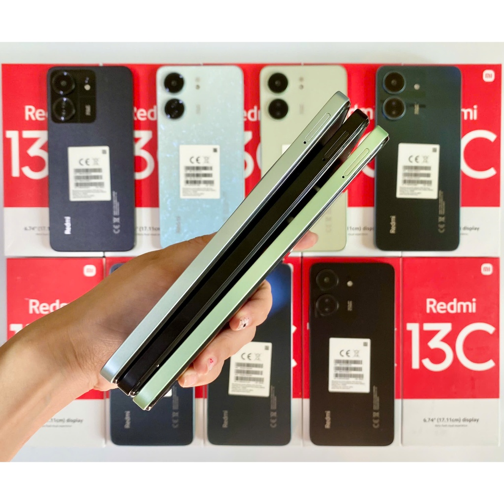 [Chính hãng] Điện thoại Redmi 13C 6GB/128GB Fullbox Mới Camera 50 MP, Pin trâu 5000 Bền BH 06 tháng | BigBuy360 - bigbuy360.vn