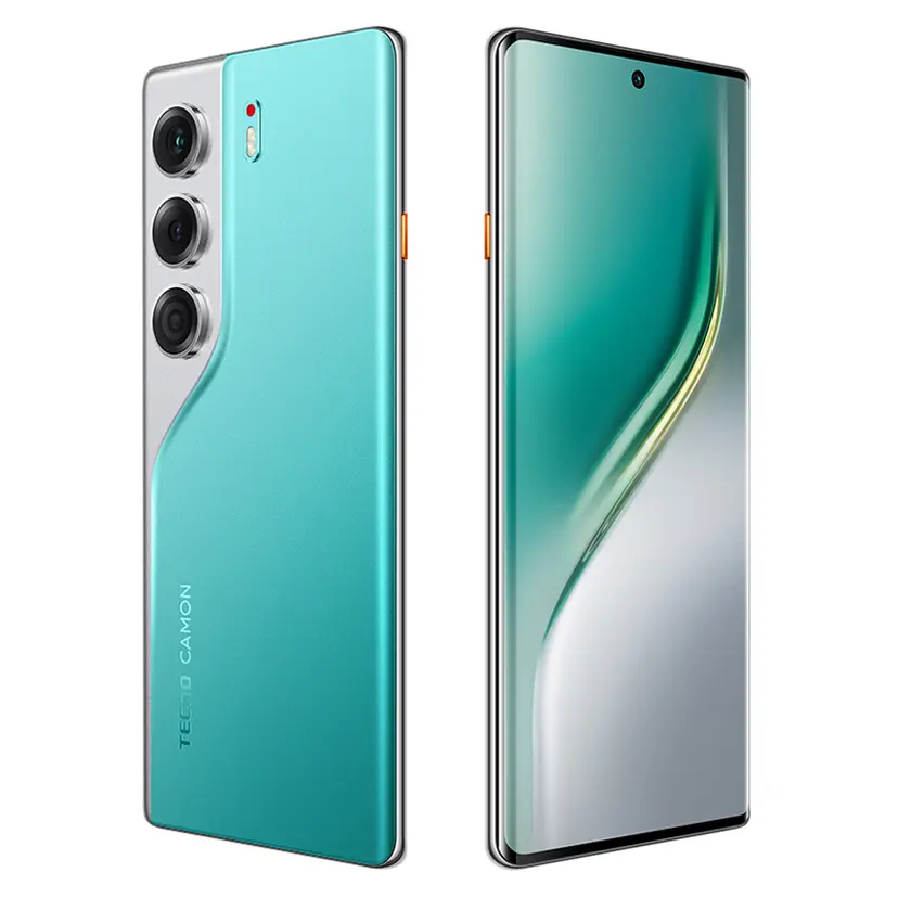 Điện thoại Tecno Camon 40 Pro 8GB 256GB, 6.78” FHD+, NFC, Bảo hành 13 tháng | BigBuy360 - bigbuy360.vn