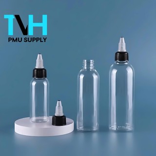 Lọ Nhựa Chiết Mực Phun Xăm, Chất Liệu Nhựa, Nhiều Dung Tích, Sử Dụng Đựng Mực Xăm Thẩm Mỹ - DCPX TVH