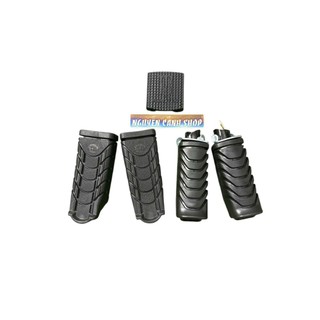 Gác Chân Wave RS/A100/A110 Trước Sau Cao Su Cần Thắng