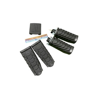 Gác Chân Wave RS/A100/A110 Trước Sau Cao Su Cần Thắng